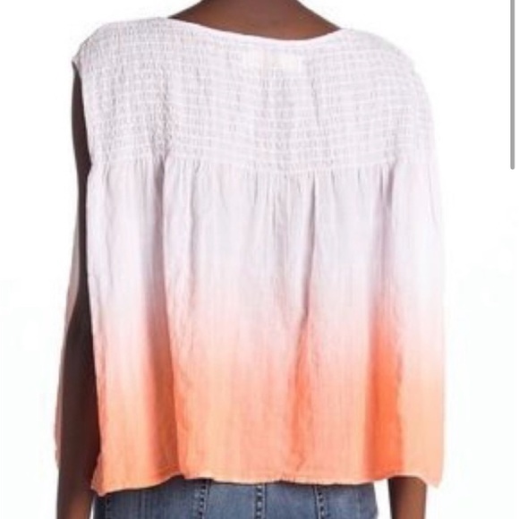 Free People | Little Bit of Something Ombre Blouse - Picture 2 of 7